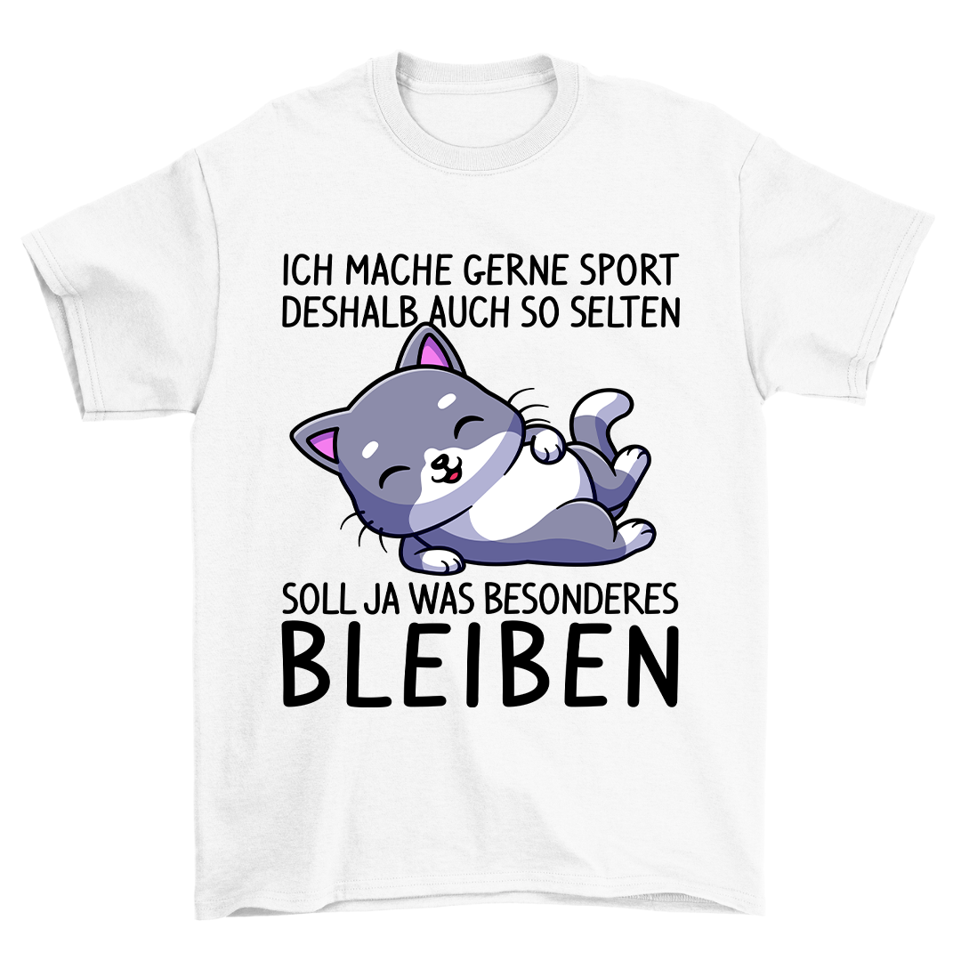 Ich Mache Gerne Sport - Shirt Unisex