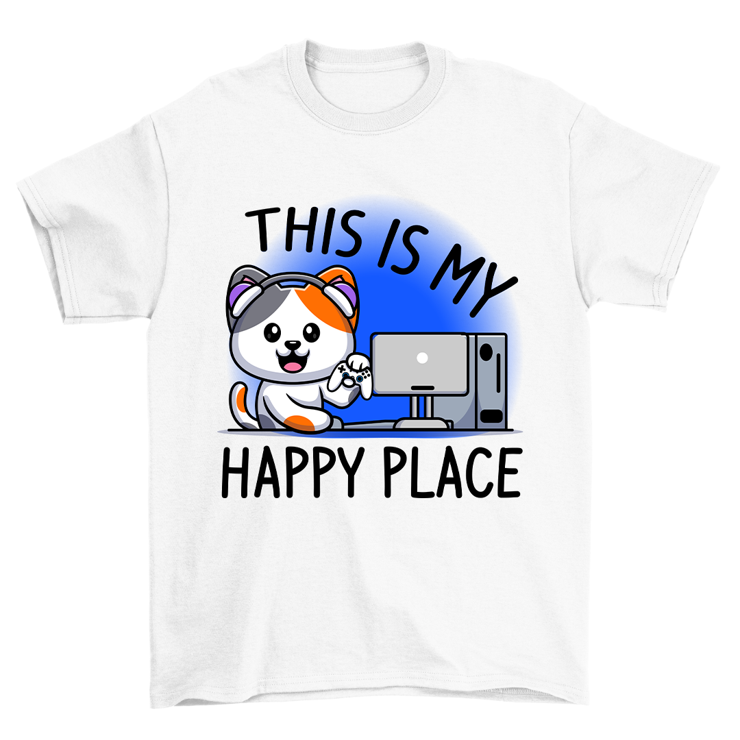 Happy Place - Shirt Unisex