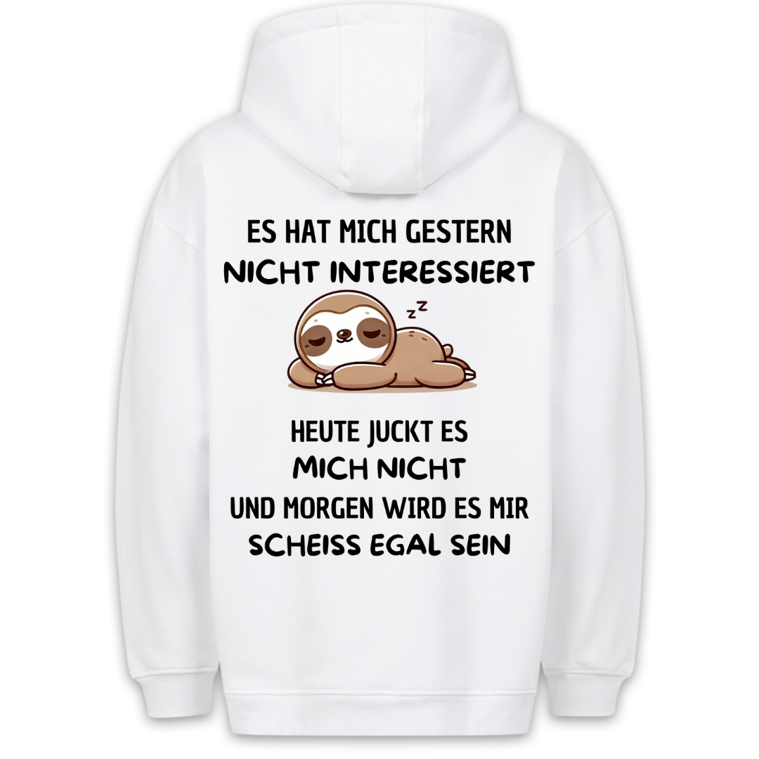 Nicht interessiert - Unisex Premium Hoodie