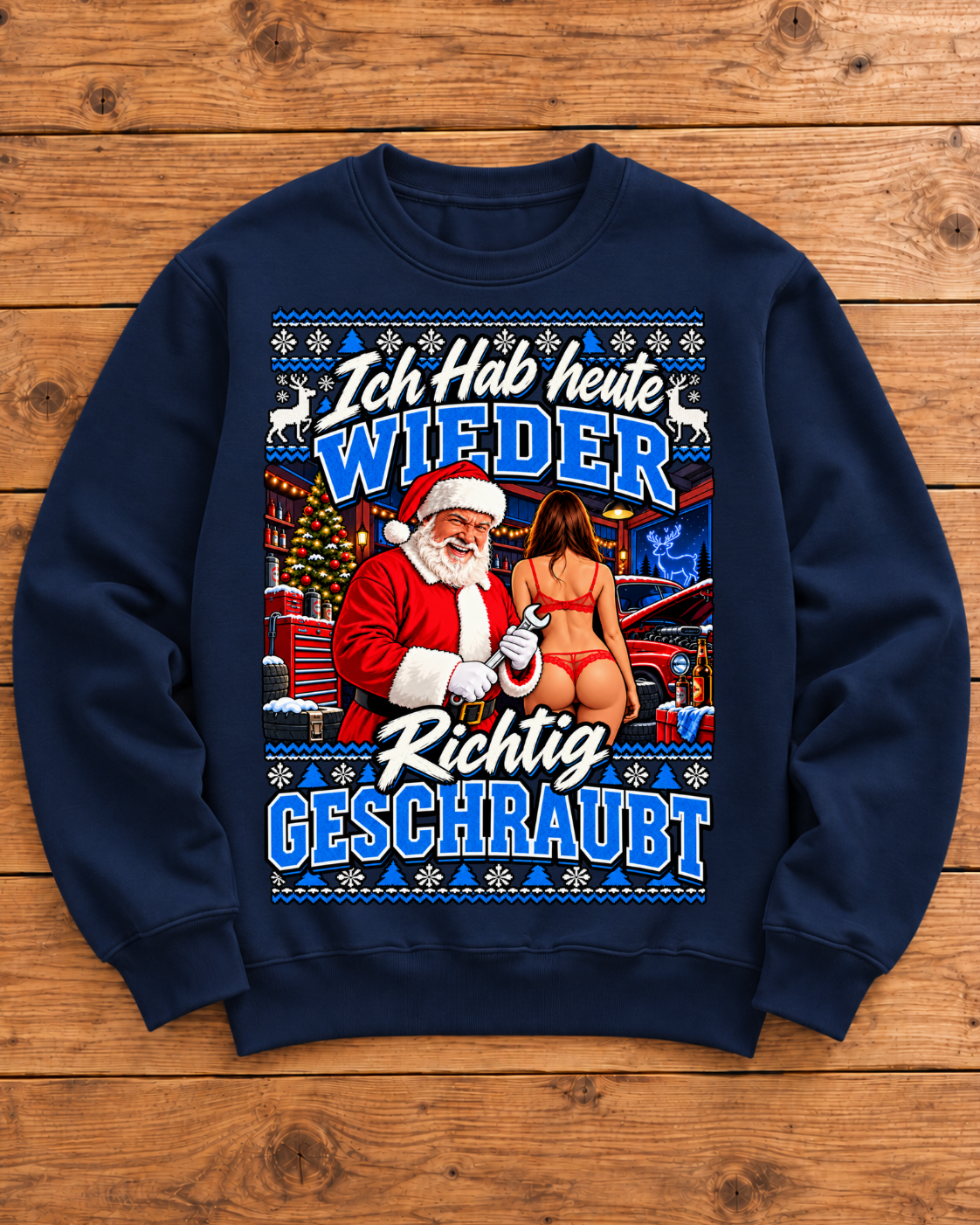 Richtig Geschraubt - Ugly Sweater