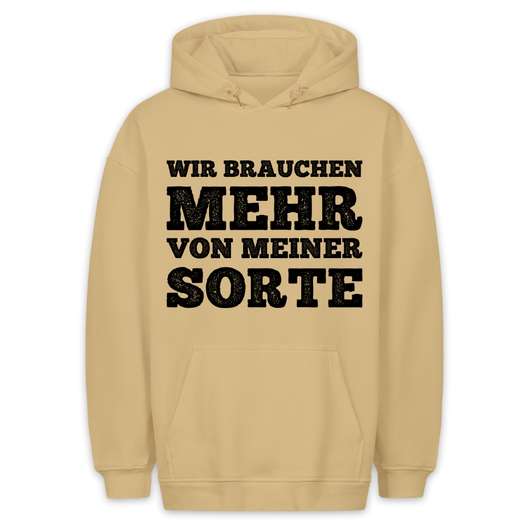 Meiner Sorte - Hoodie Unisex