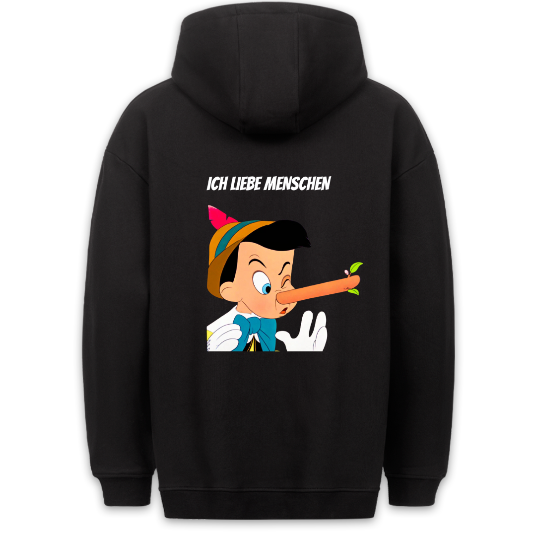 Ich liebe Menschen - Unisex Premium Hoodie