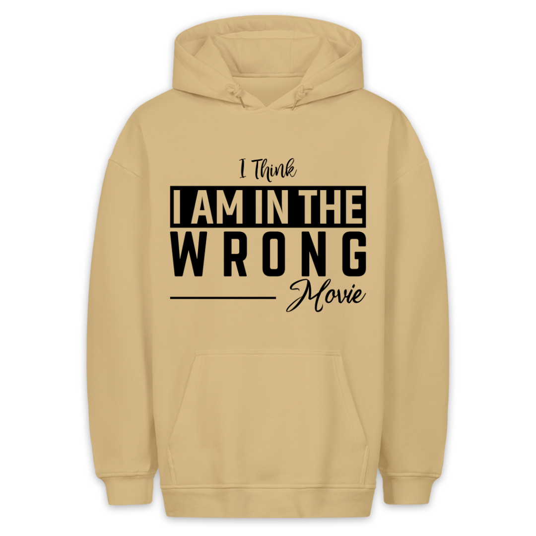 Wrong Movie - Hoodie Unisex