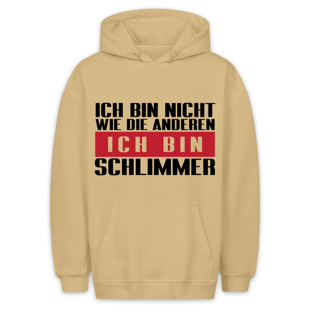 Ich Bin Schlimmer - Hoodie Unisex