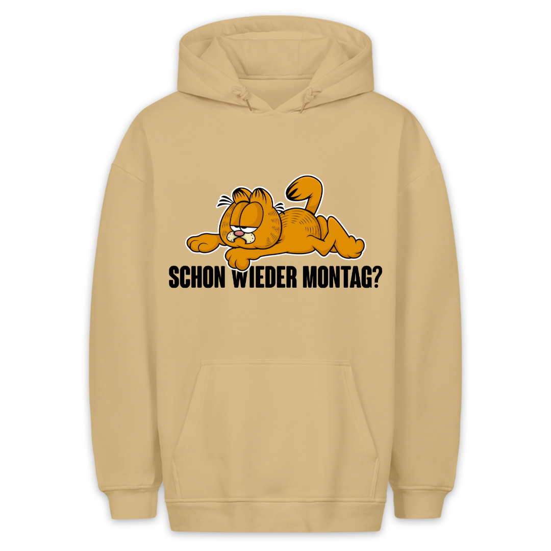 Wieder Montag? Katze - Hoodie Unisex