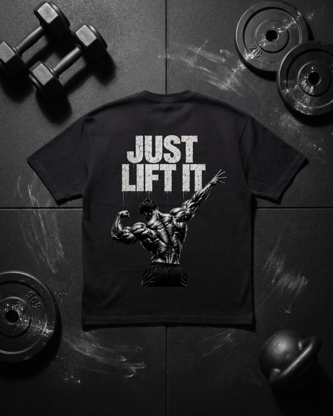 Just lift it - Oversized Shirt
