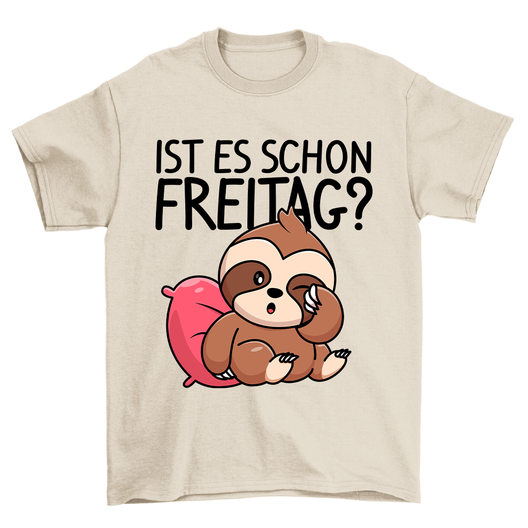 Freitag Faultier - Shirt Unisex