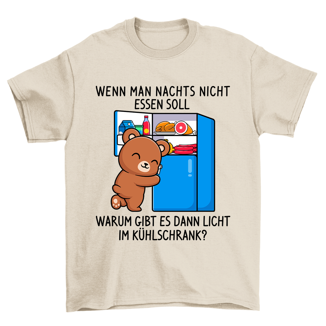 Licht Im Kühlschrank - Shirt Unisex