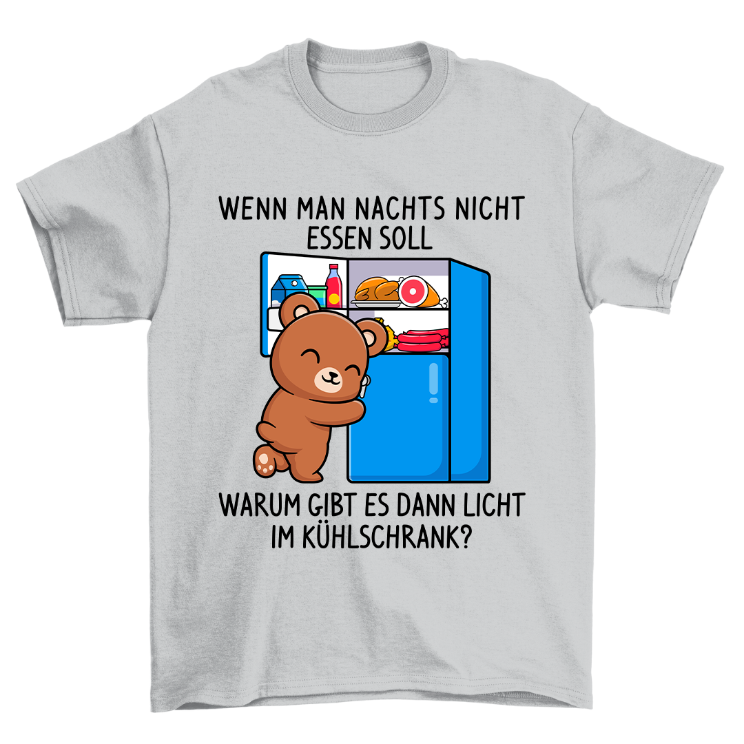 Licht Im Kühlschrank - Shirt Unisex