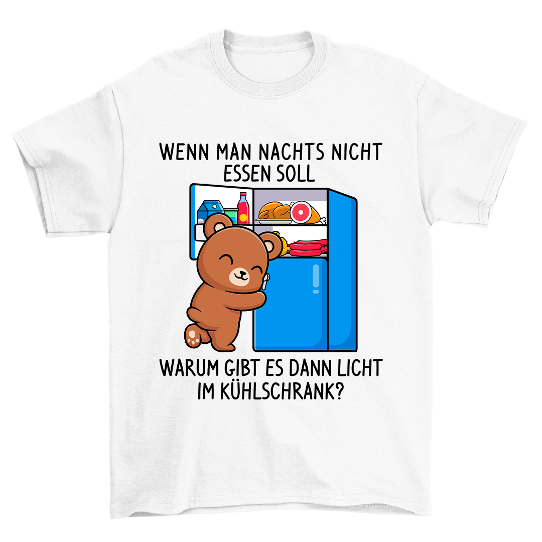 Licht Im Kühlschrank - Shirt Unisex