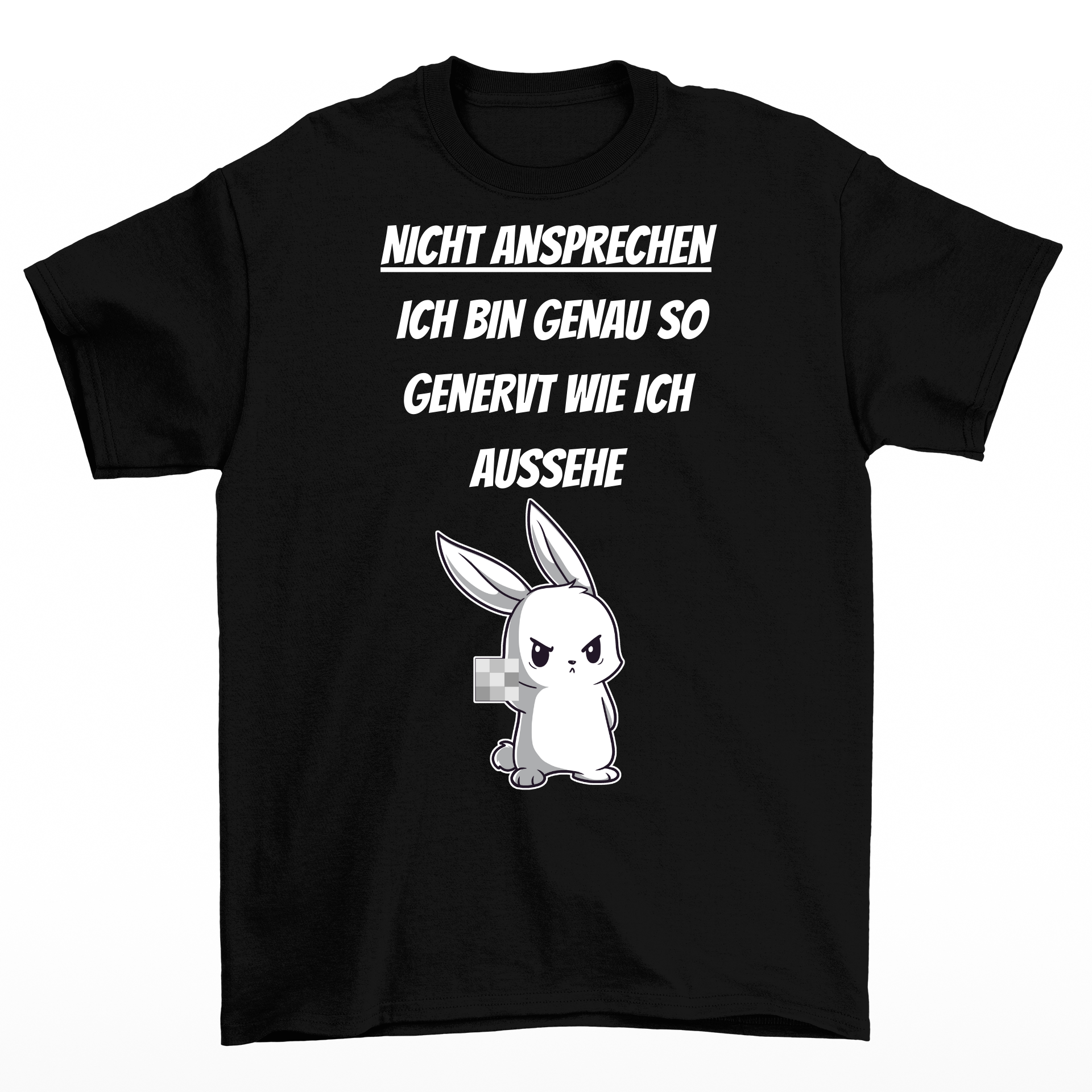 Nicht ansprechen - Shirt Unisex