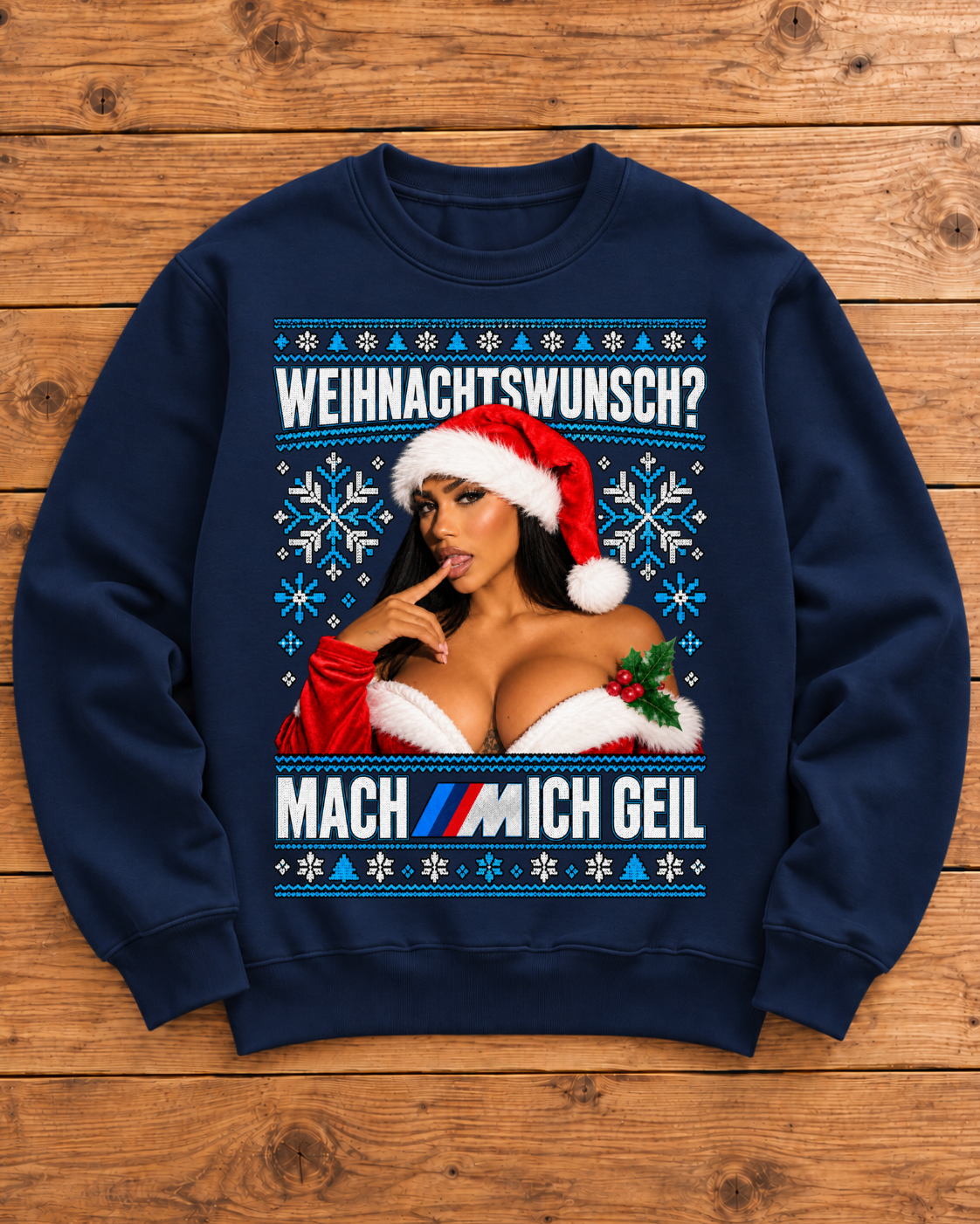 Weihnachtswunsch - Ugly Sweater