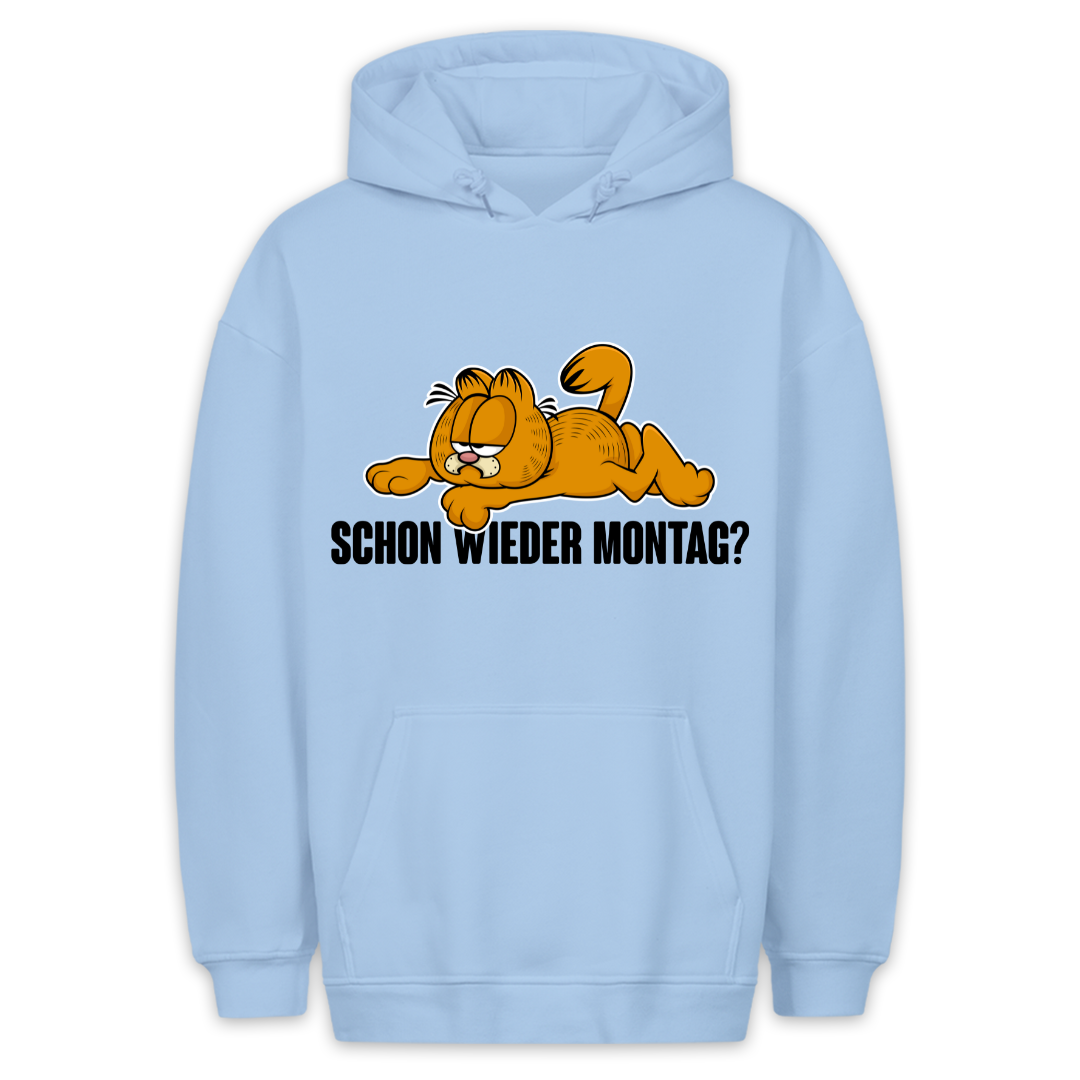 Wieder Montag? Katze - Hoodie Unisex