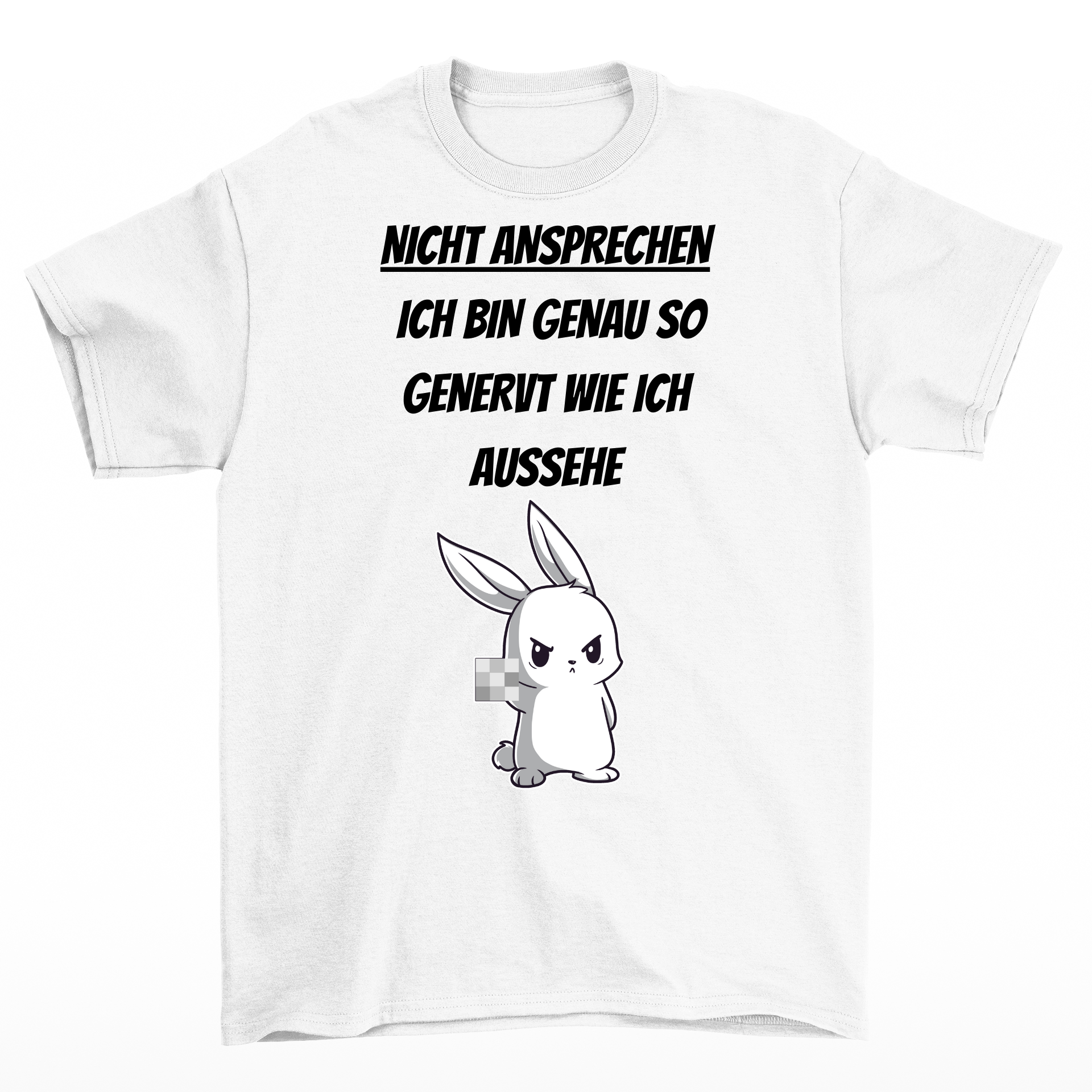 Nicht ansprechen - Shirt Unisex