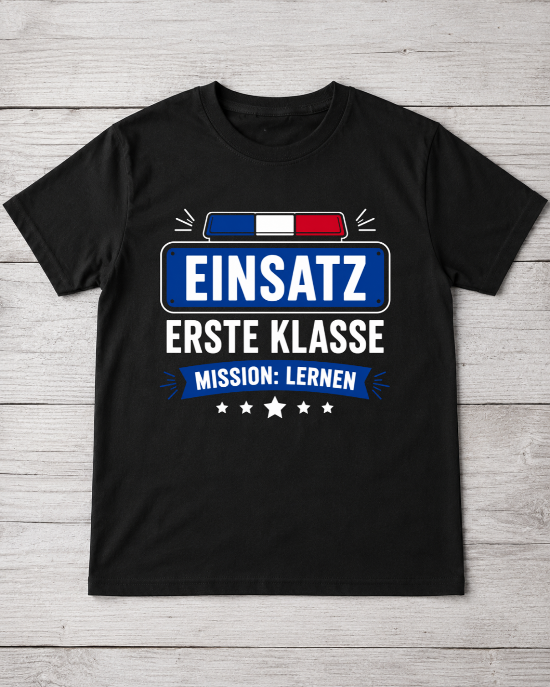 Einsatz Schule - Shirt Unisex