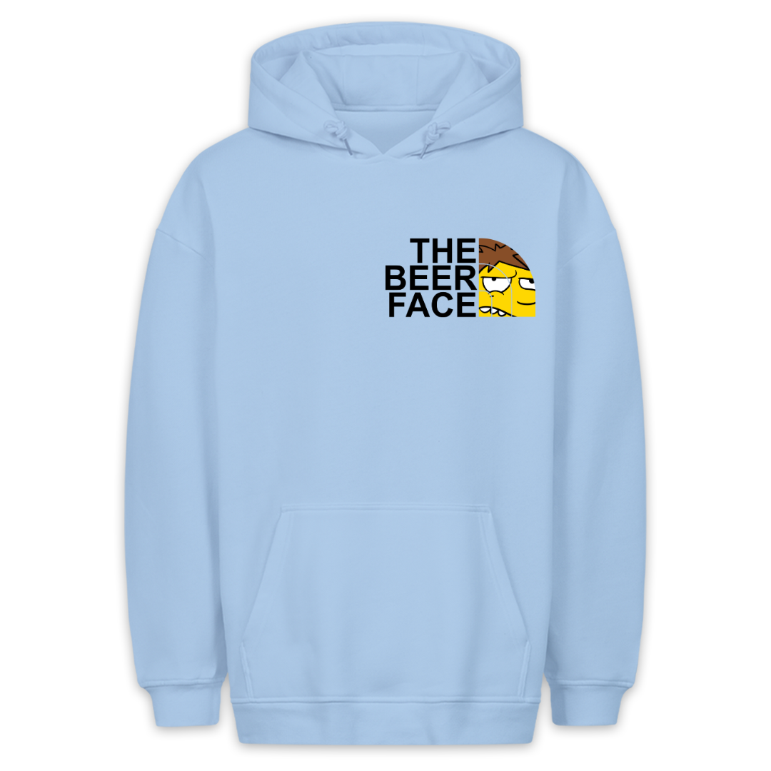 The Beer Face - Hoodie Unisex