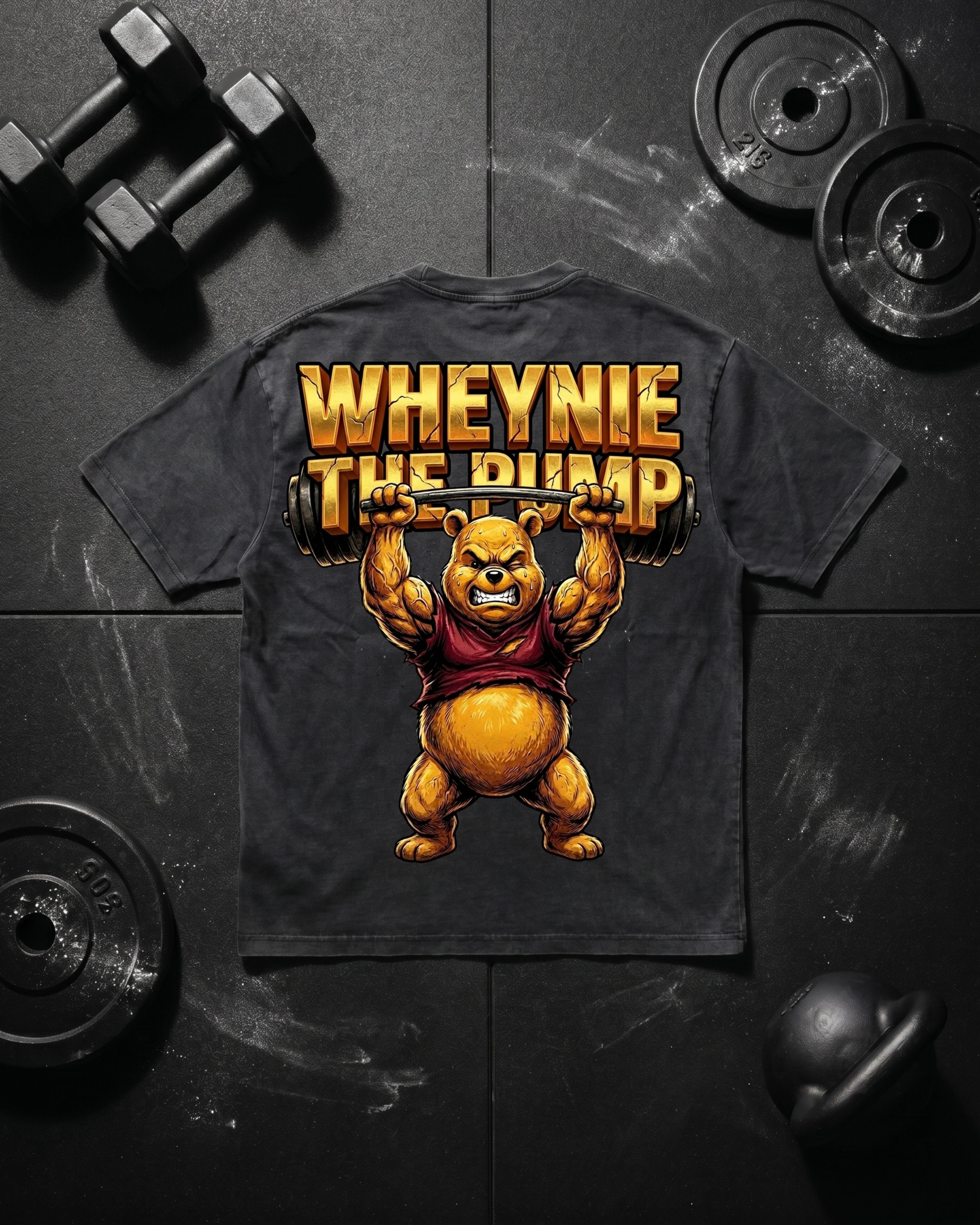 Wheynie the Pump - Oversized Shirt