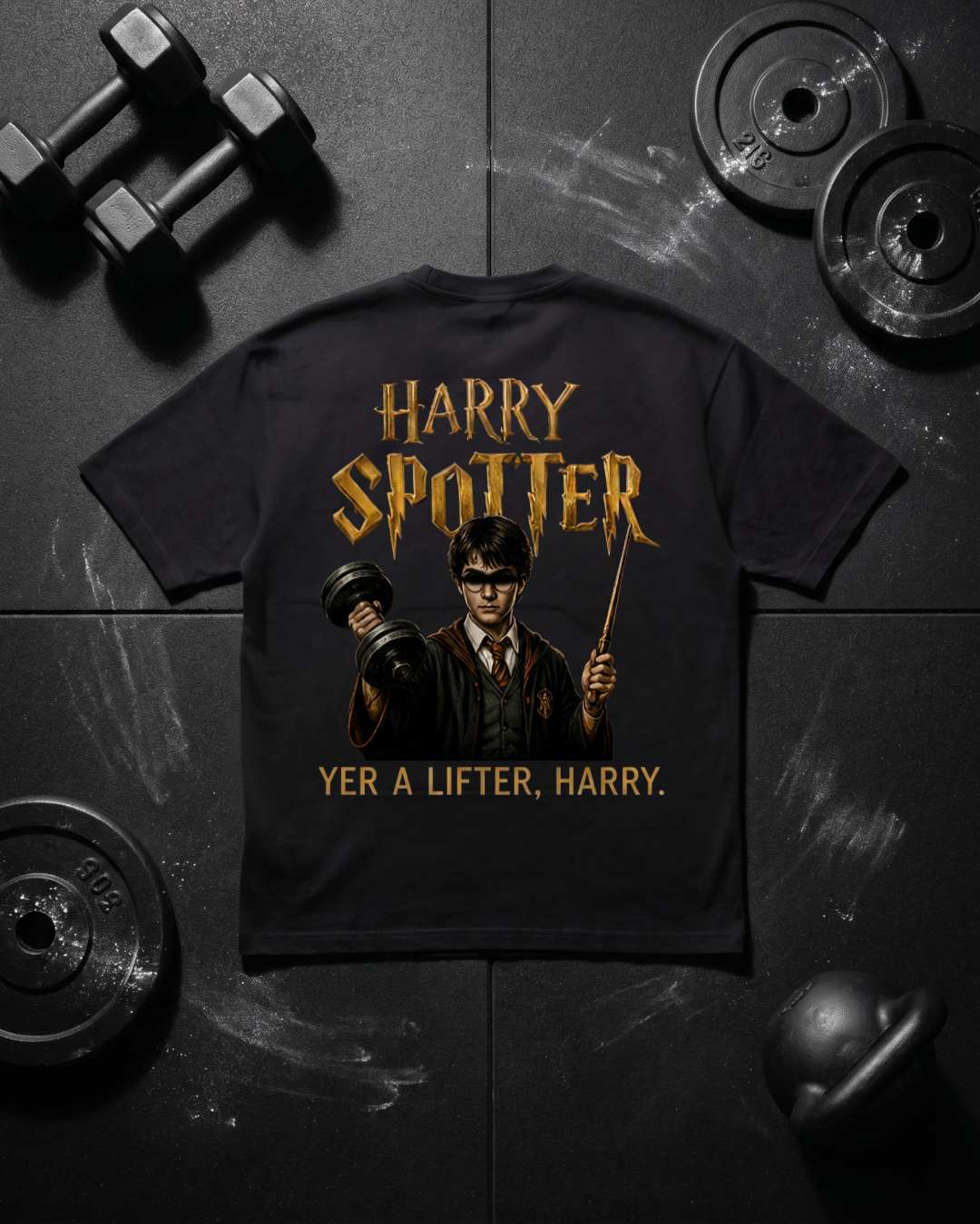 Harry Spotter - Oversized Shirt
