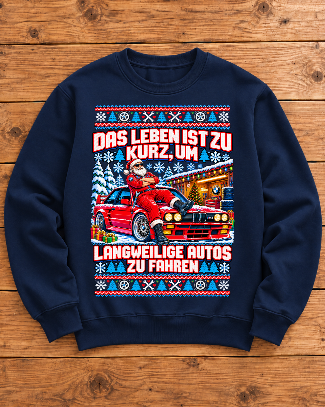 Langweilige Autos - Ugly Sweater