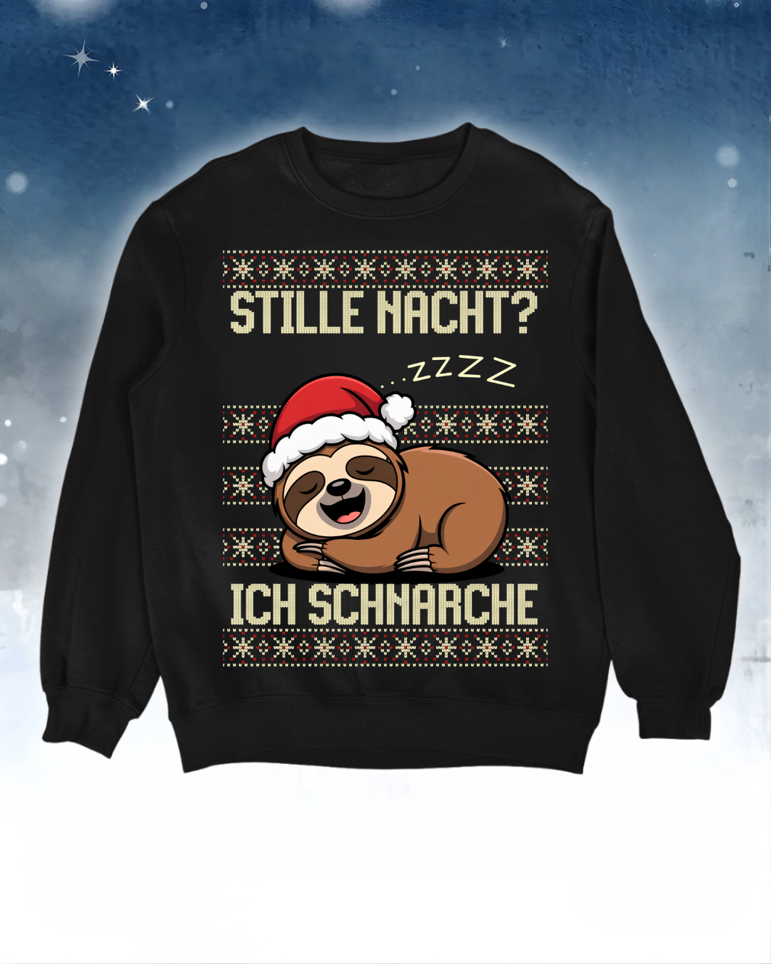 Stille Nacht? - Ugly Sweater