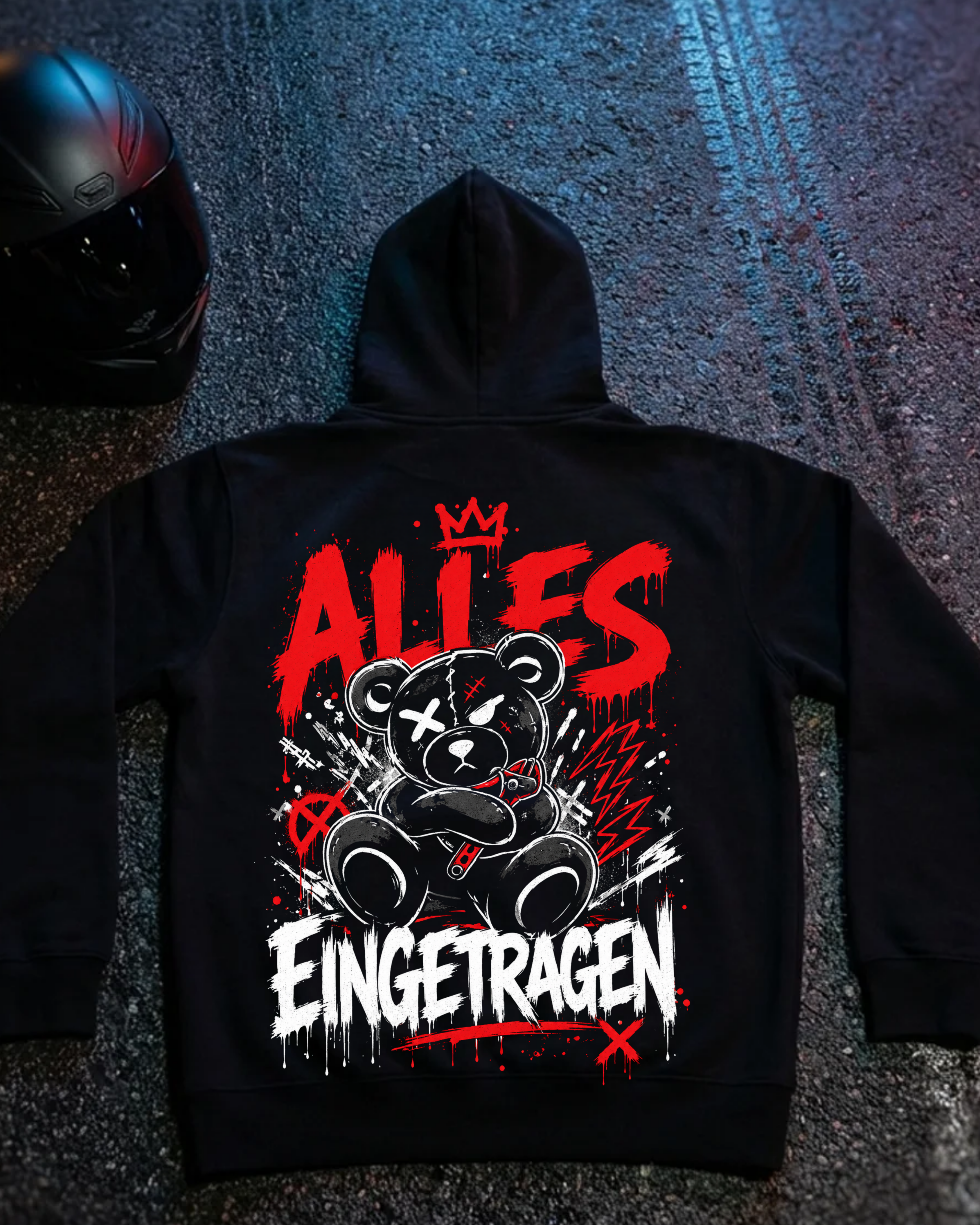 Alles eingetragen - Premium Classic Hoodie