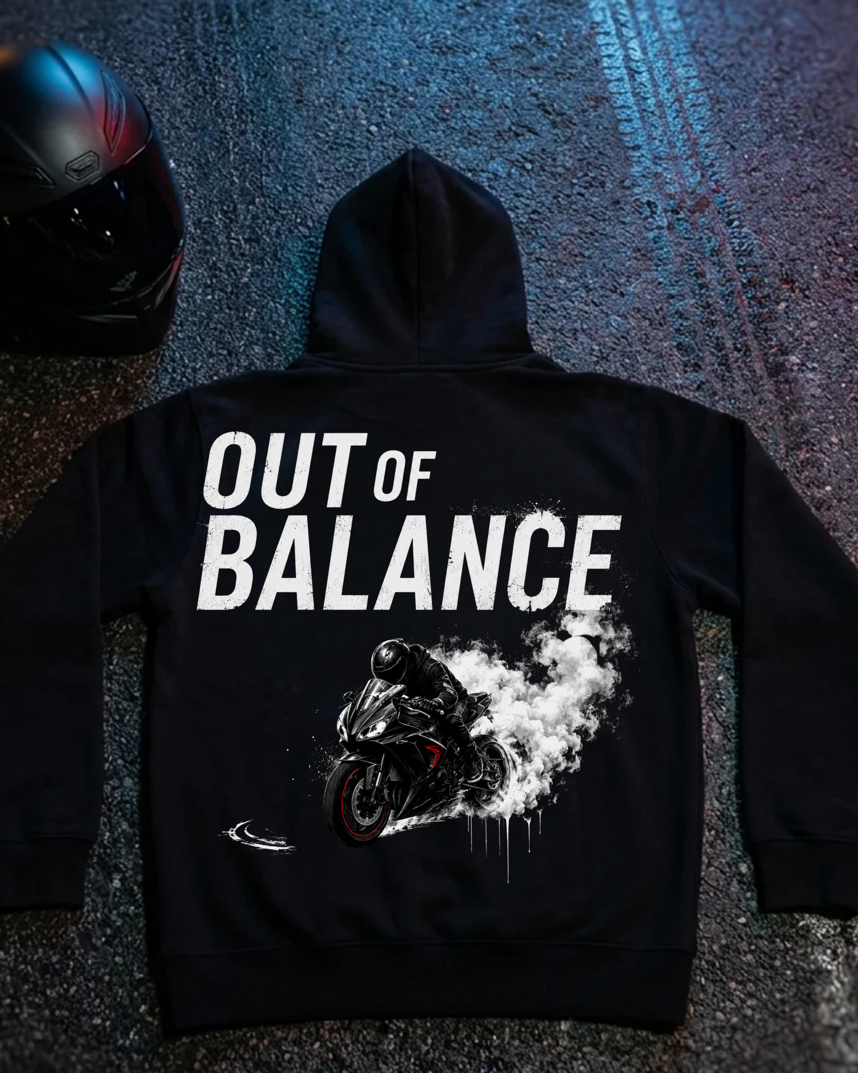 Out of Balance - Premium Classic Hoodie
