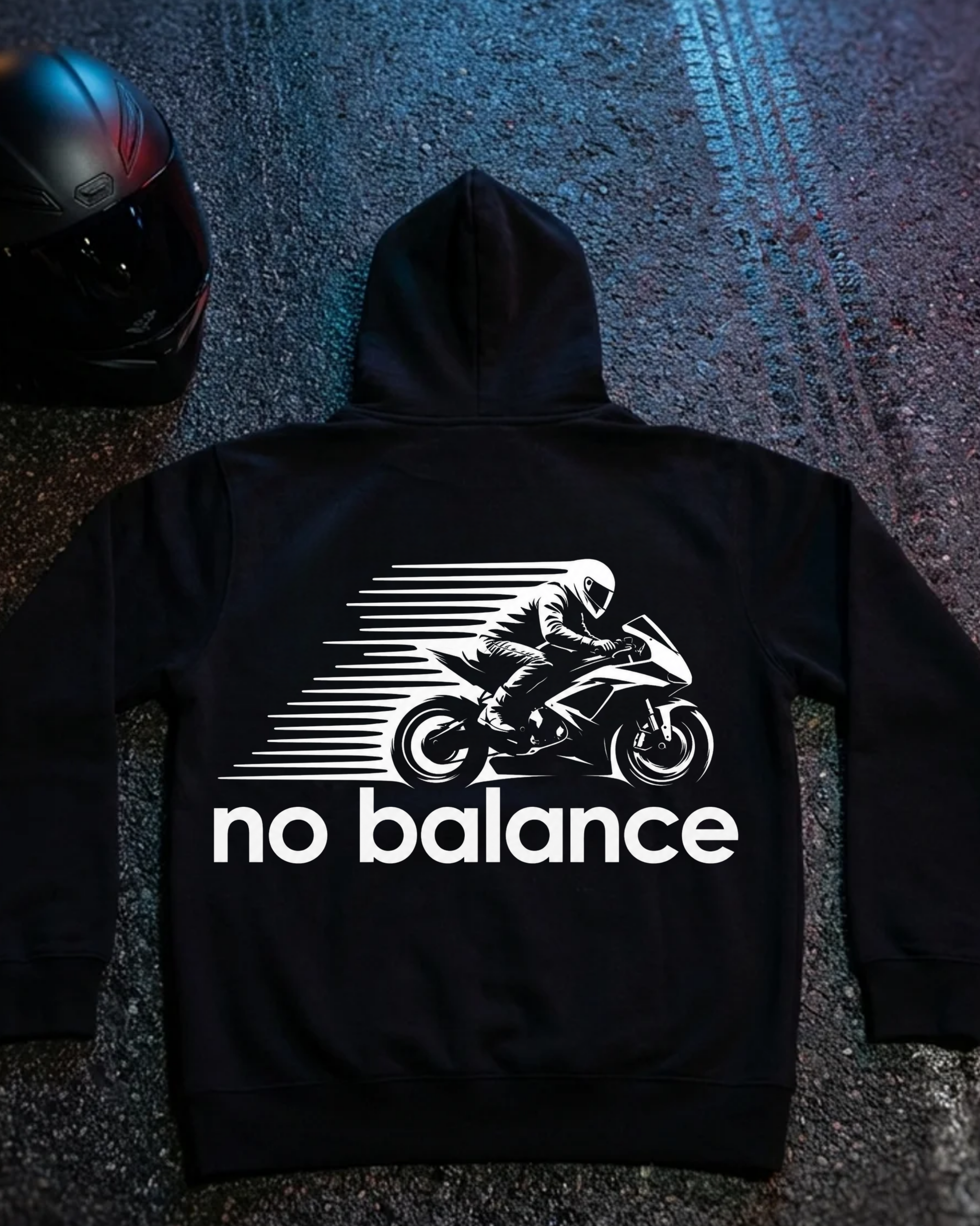 No Balance - Premium Classic Hoodie
