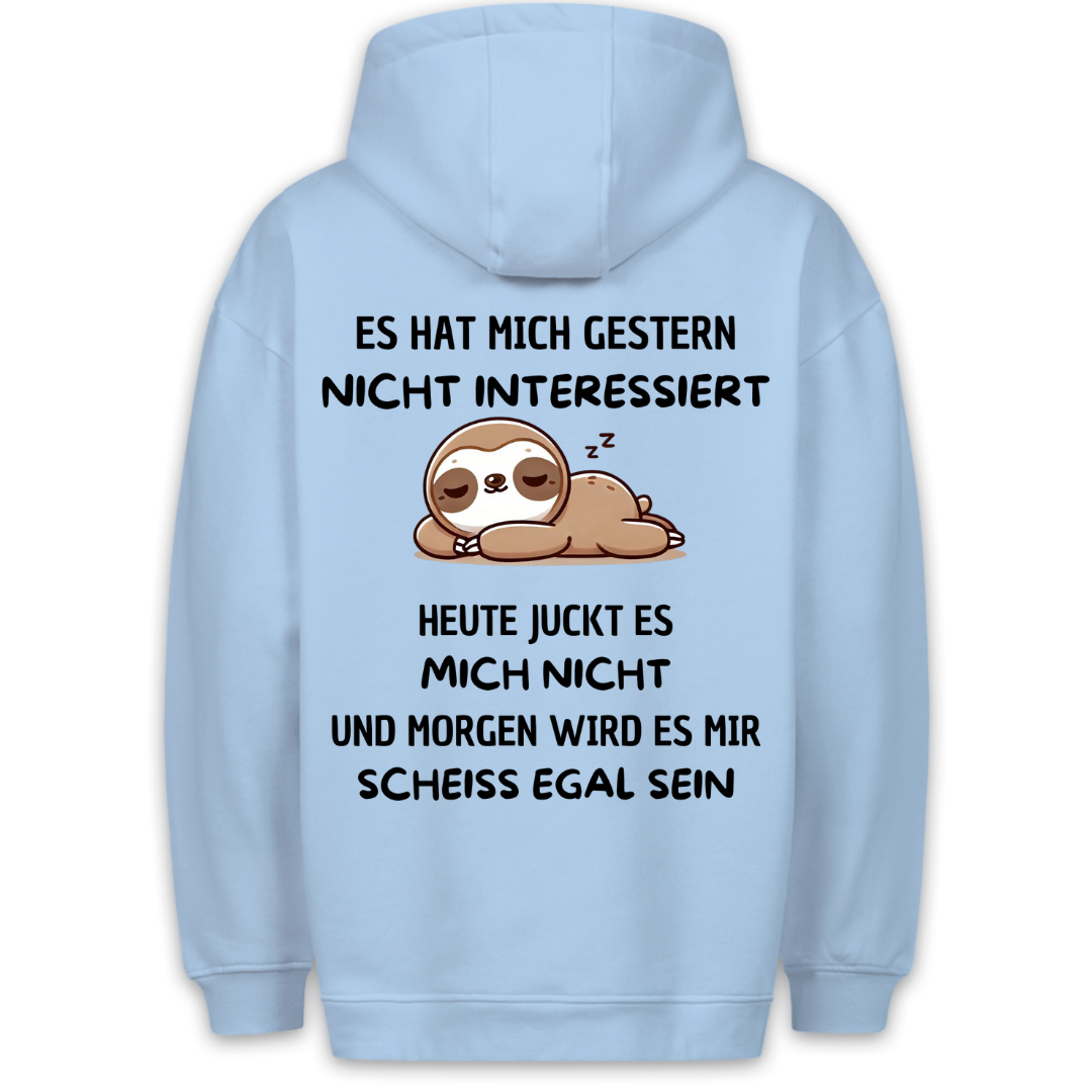 Nicht interessiert - Unisex Premium Hoodie