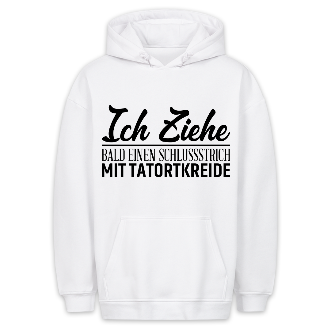 Tatortkreide - Hoodie Unisex