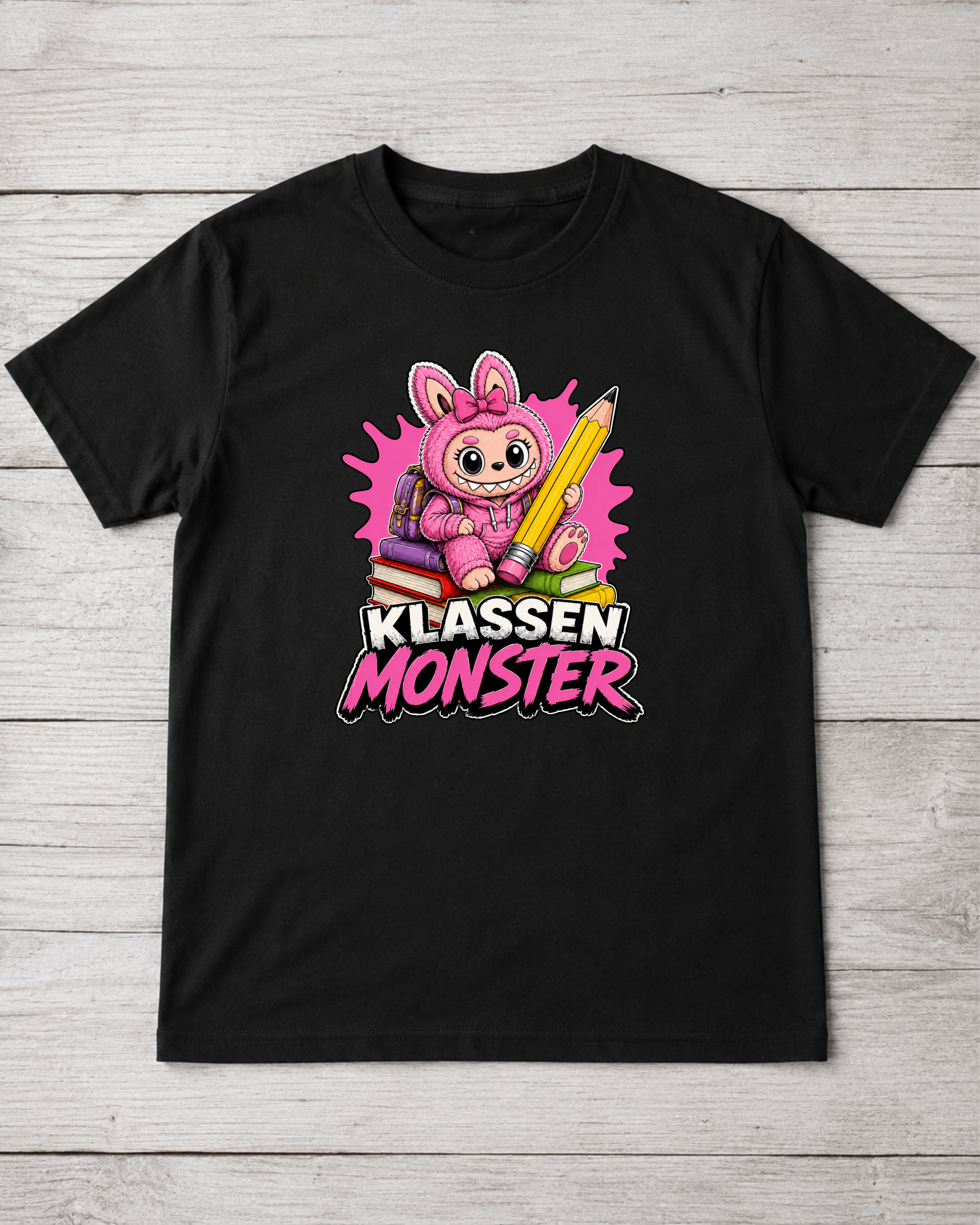 Klassen Monster Mädchen - Shirt Unisex