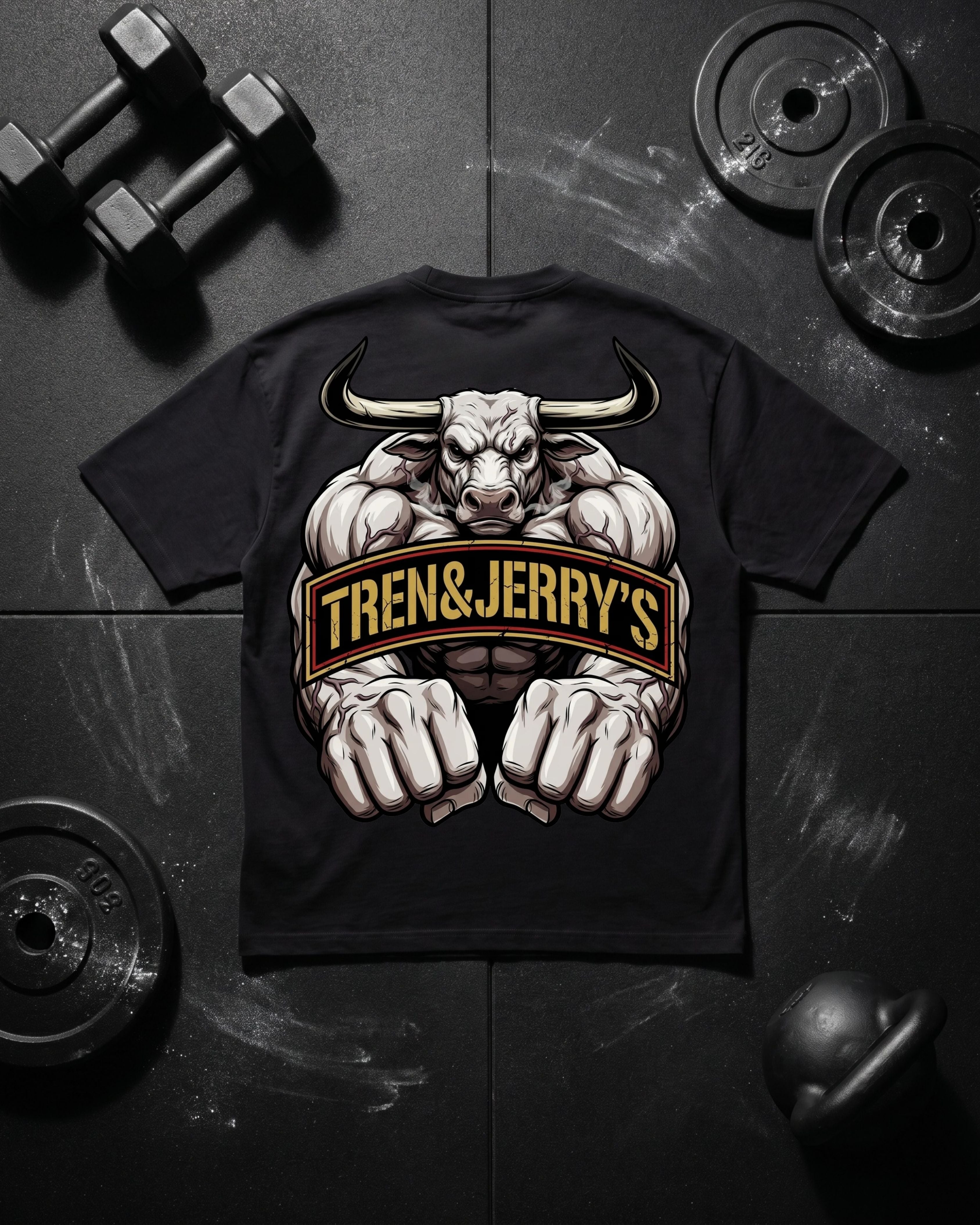 Tren & Jerry's - Oversized Shirt