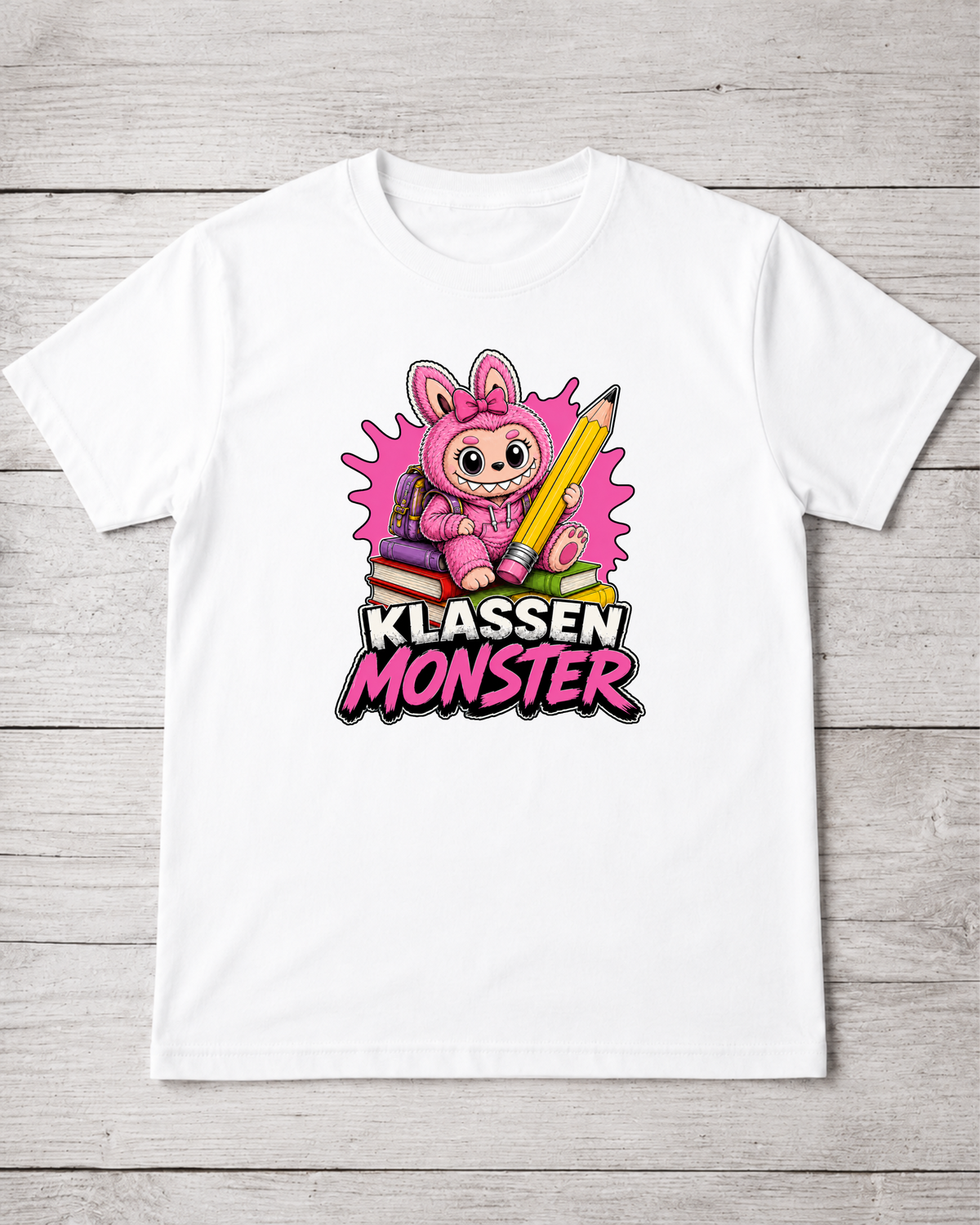 Klassen Monster Mädchen - Shirt Unisex
