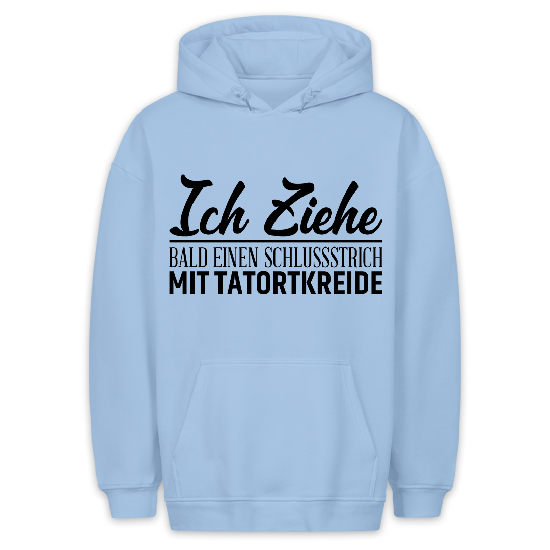 Tatortkreide - Hoodie Unisex