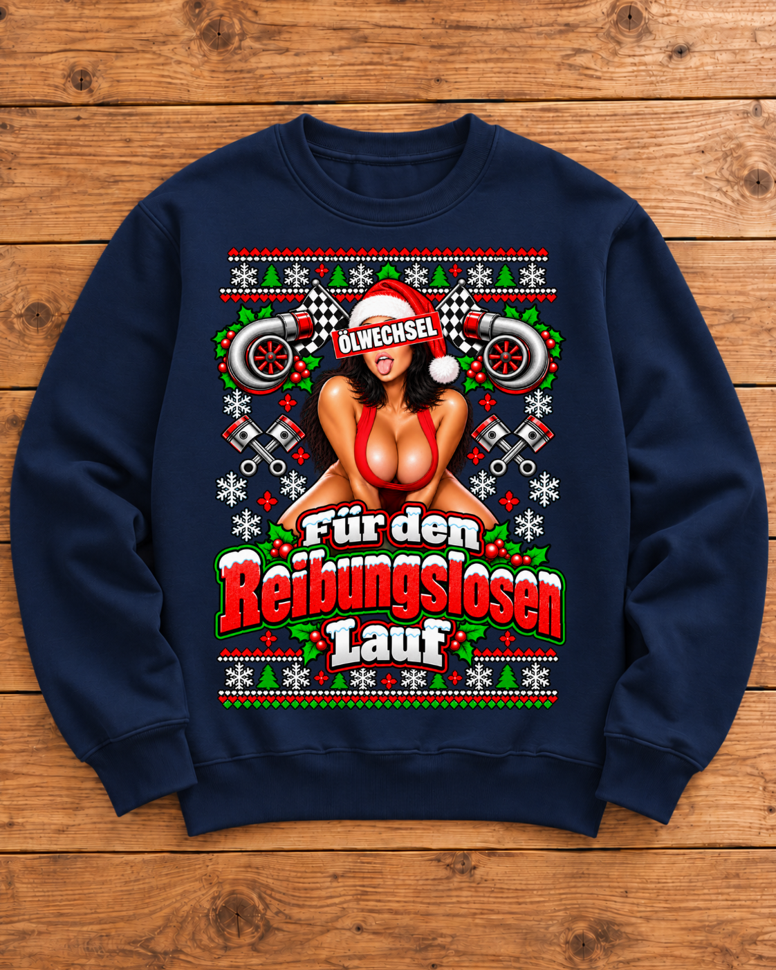 Reibungslosen Lauf - Ugly Sweater