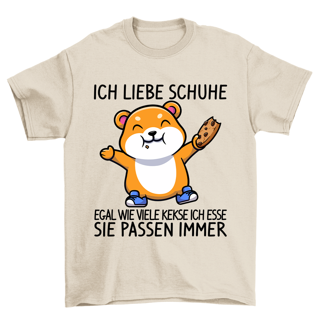 Ich Liebe Schuhe - Shirt Unisex