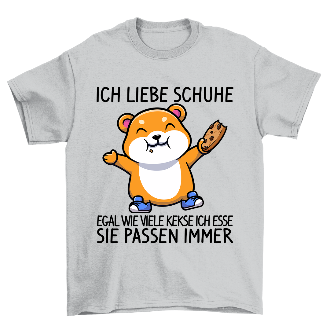 Ich Liebe Schuhe - Shirt Unisex