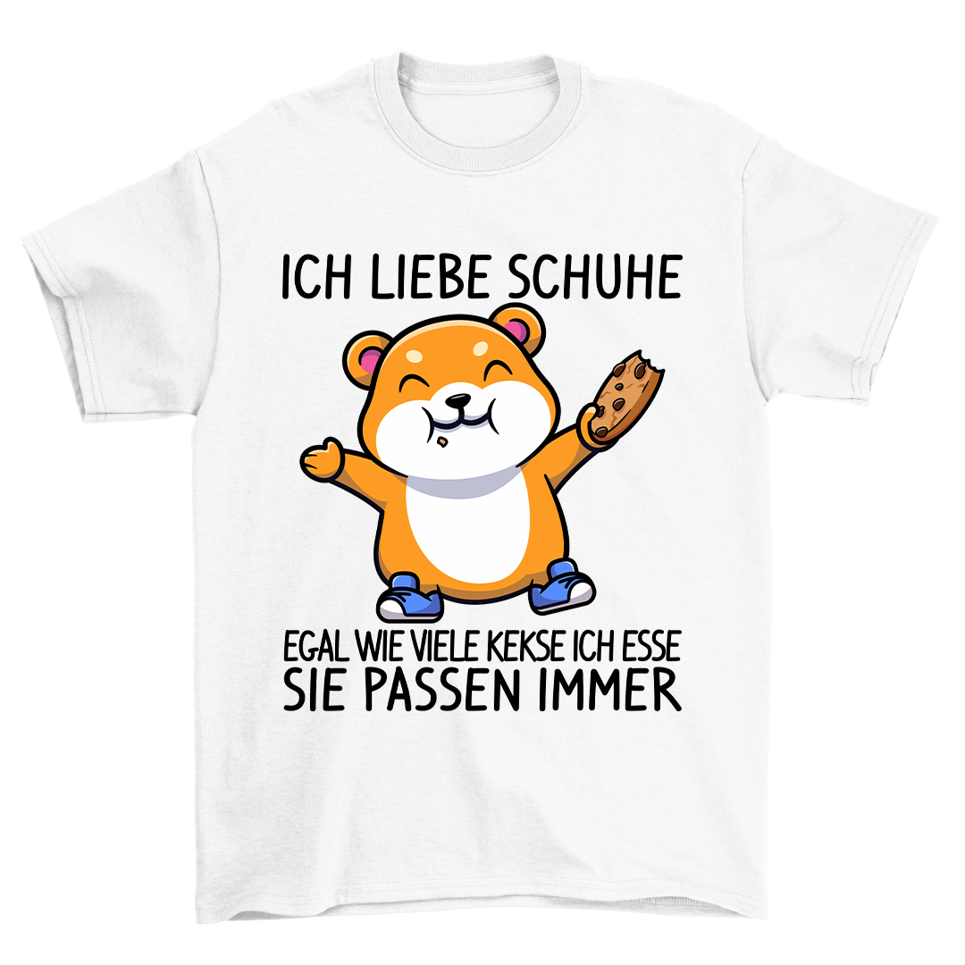 Ich Liebe Schuhe - Shirt Unisex