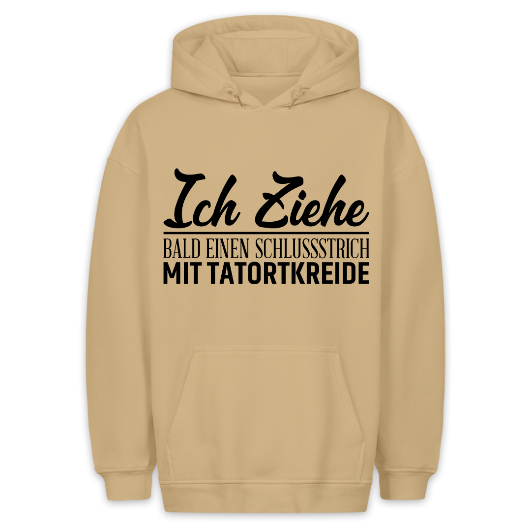 Tatortkreide - Hoodie Unisex