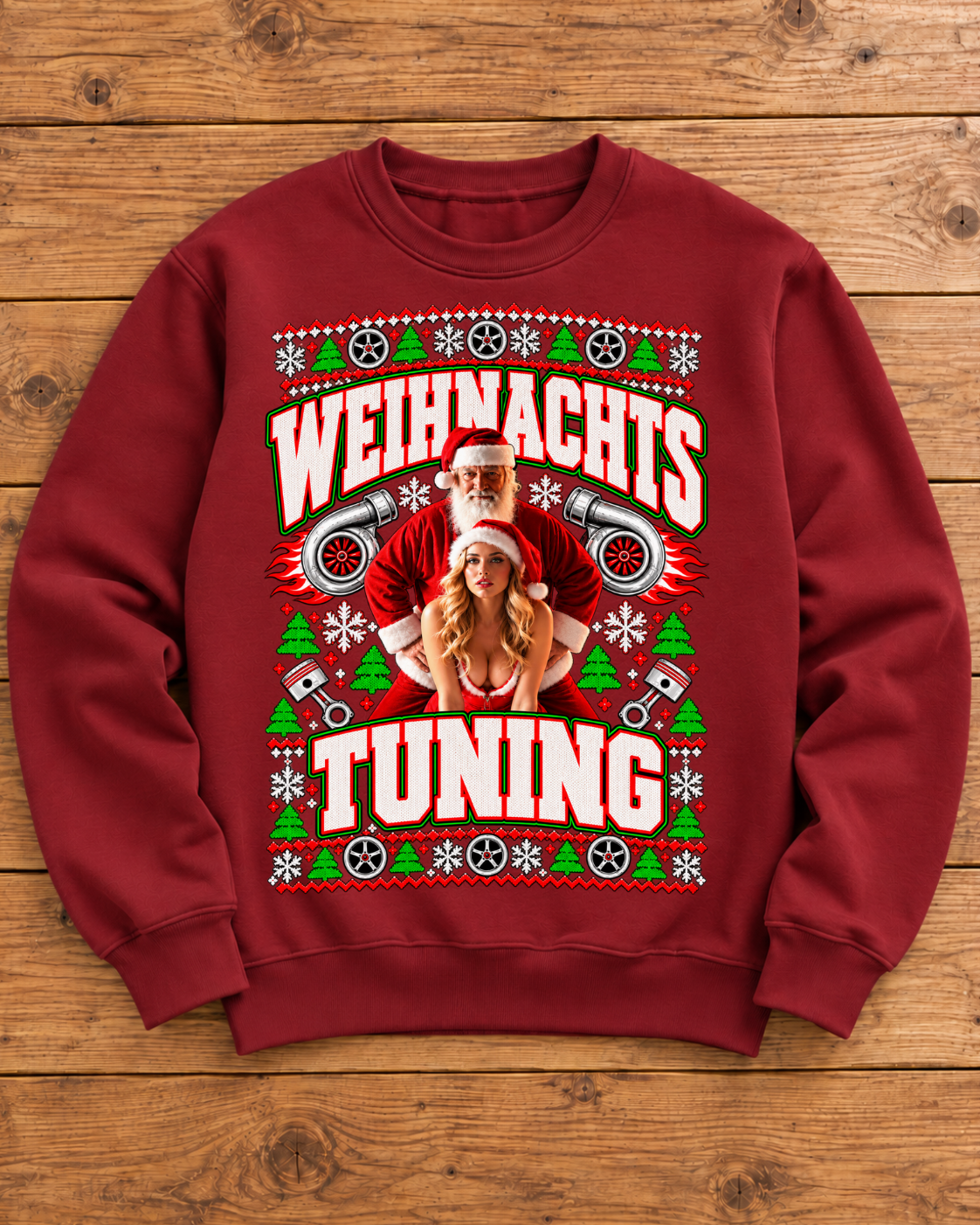 Weihnachtstuning - Ugly Sweater