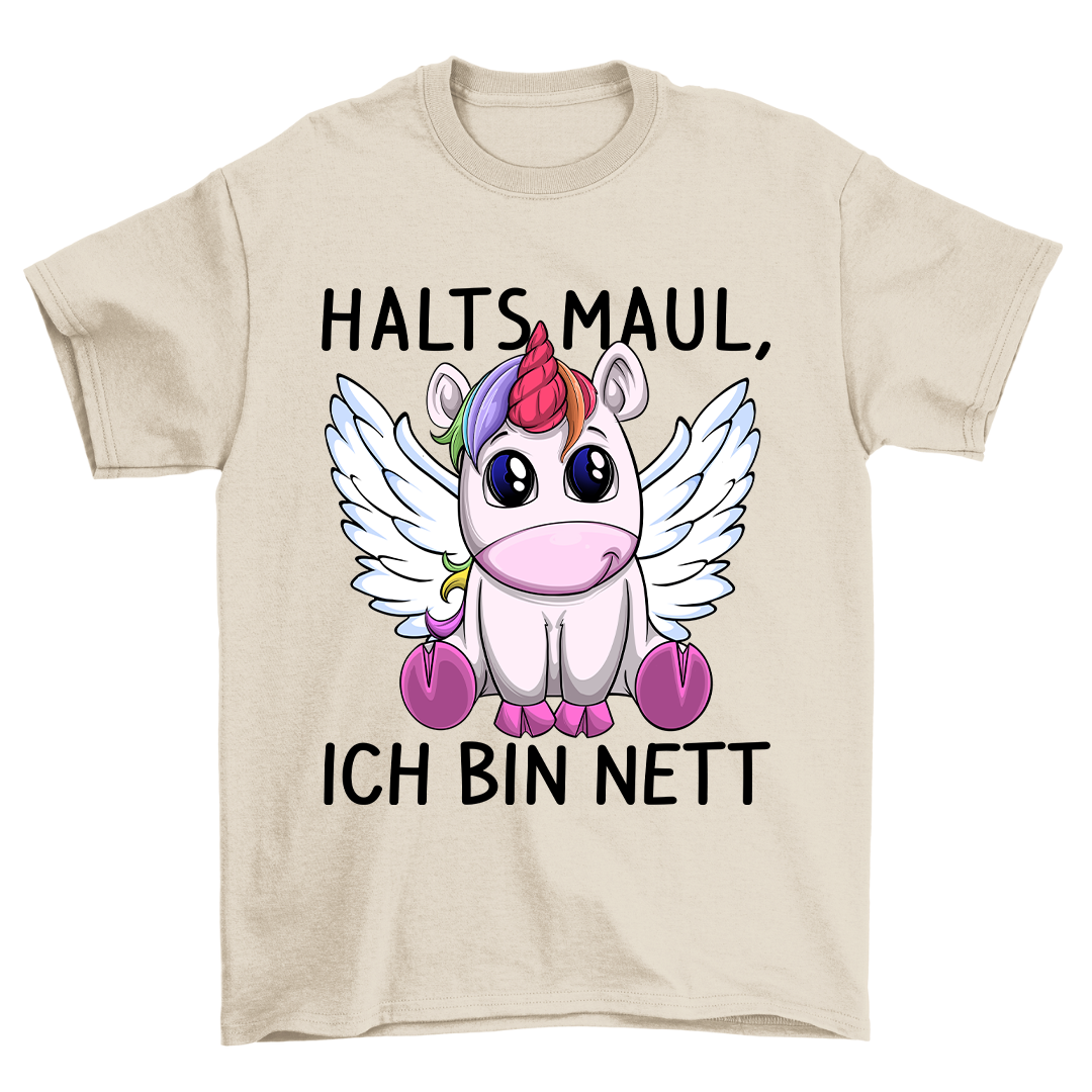 Ich Bin Nett - Shirt Unisex