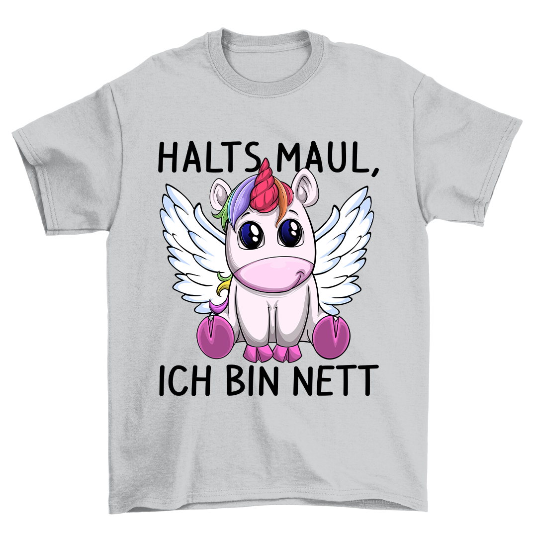 Ich Bin Nett - Shirt Unisex