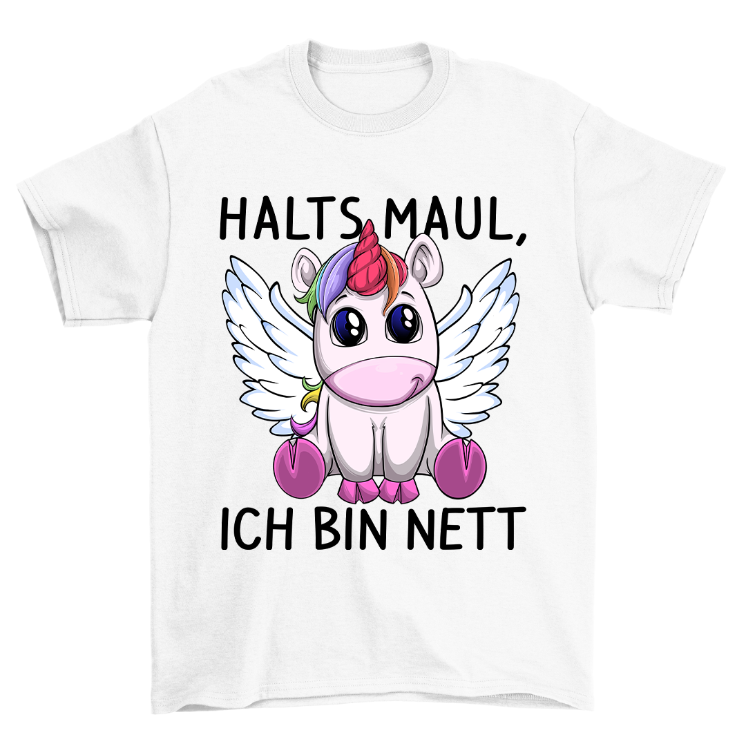 Ich Bin Nett - Shirt Unisex