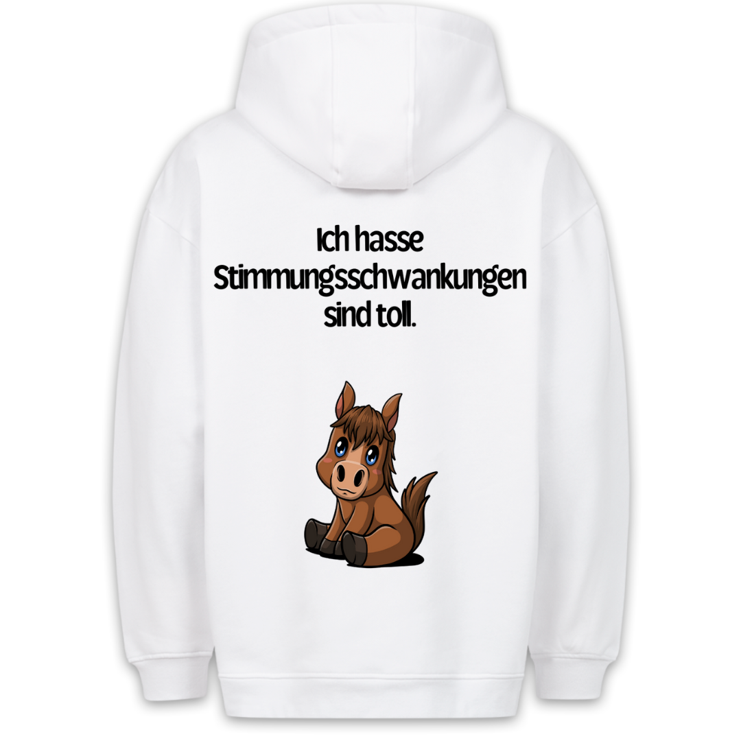 Ich hasse Stimmungsschwankungen - Premium Hoodie