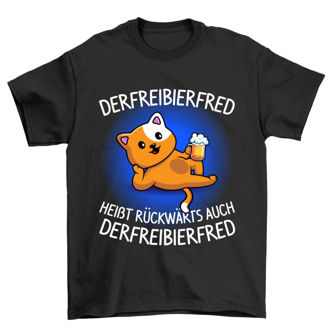 Derfreibierfred - Shirt Unisex