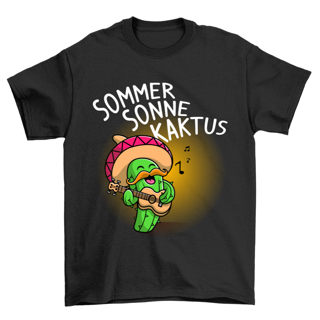 Sommer Kaktus - Shirt Unisex