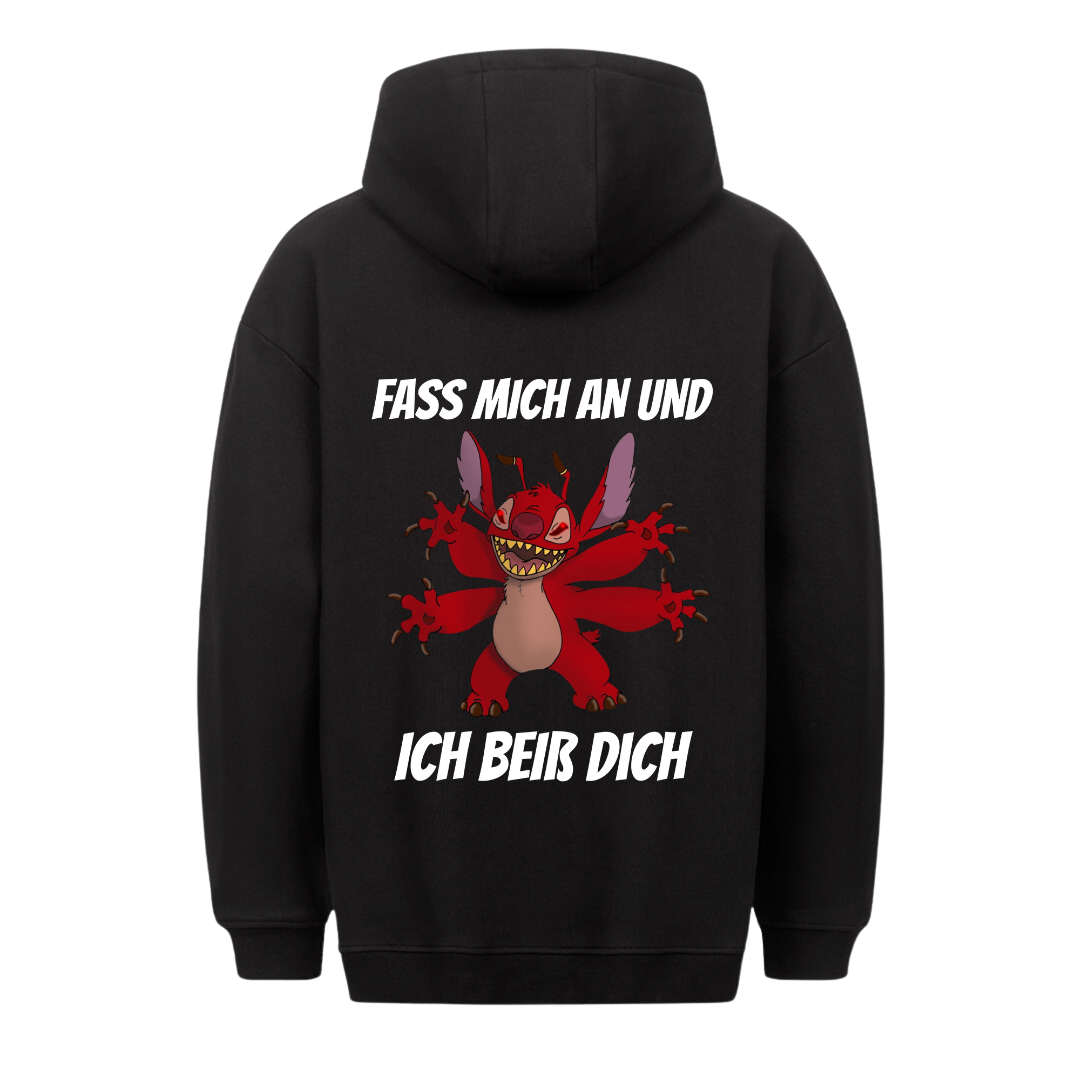 Ich beiß dich - Premium Unisex Hoodie