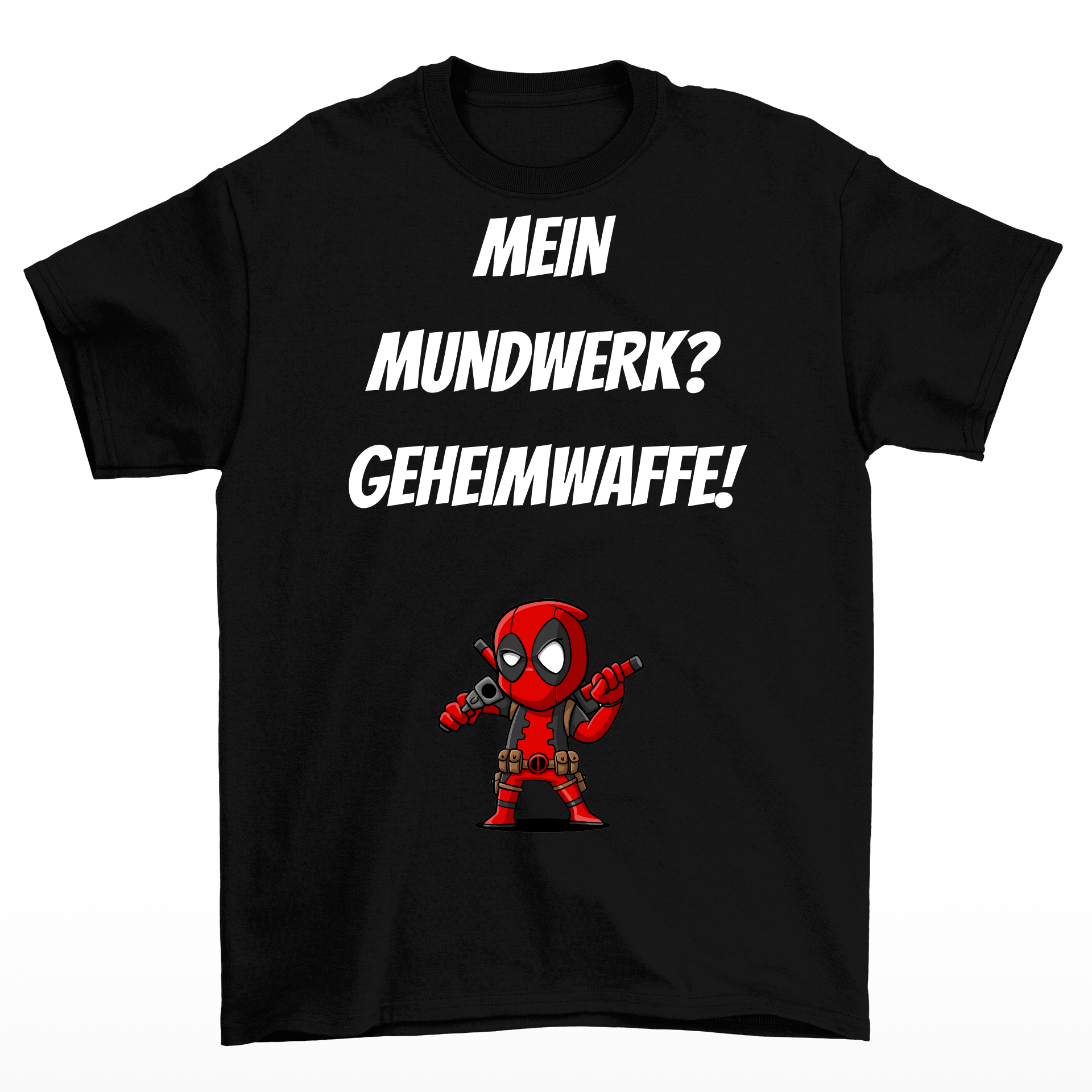 Mein Mundwerk - Shirt Unisex