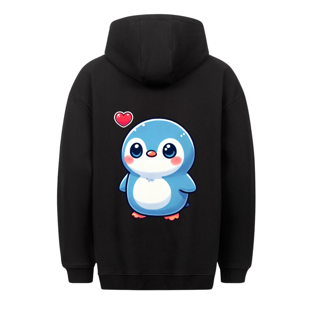 Kuschel Pinguin - Premium Hoodie Unisex