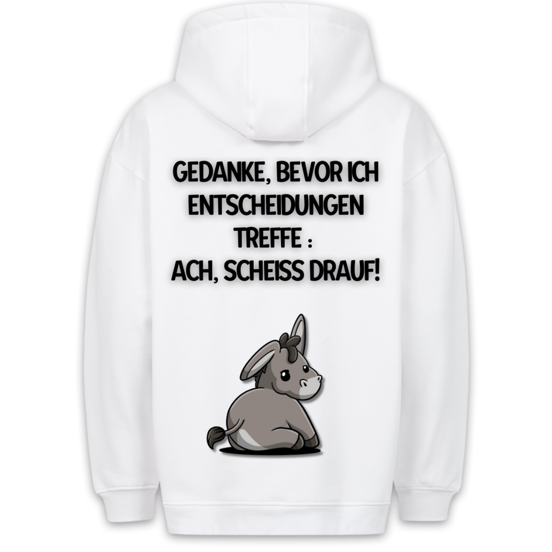 Ach scheiss drauf - Premium Hoodie