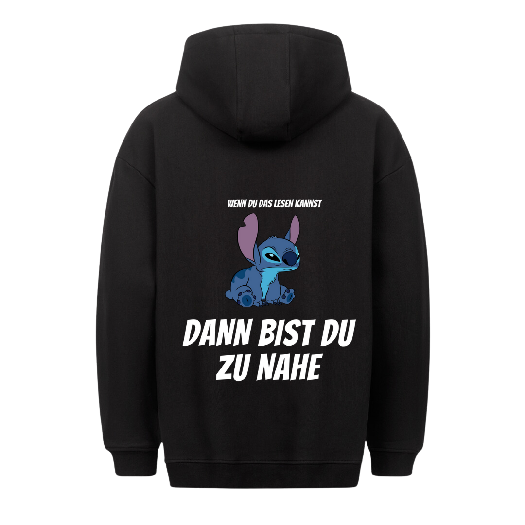 Zu nah - Unisex Premium Hoodie